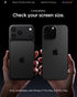 Spigen iPhone 17 Pro Max Screen Protector – GLAS.tR EZ Fit | Privacy